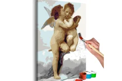 Male Selv-Gjør-det-selv Maleri Angels Love 40x60 cm