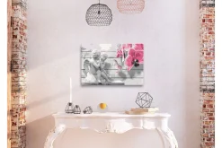 Male Selv-Gjør-det-selv Maleri Angels Pink Orchid 60x40 cm