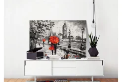 Gjør-det-selv Maleri Da Londra conore 60x40 cm