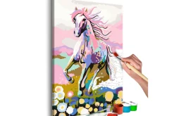 Gjør-det-selv-maleri Fairytale Horse 40x60 cm