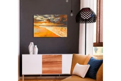 Gjør-det-selv-maleri Golden Beach 60x40 cm