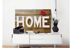 Male Selv-Gjør-det-selv Maleri Home with Heart 60x40 cm