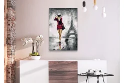 Male Selv-Gjør-det-selv Maleri Parisian Girl 40x60 cm