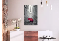 Gjør-det-selv Maleri Paris Rød Paraply 40x60 cm