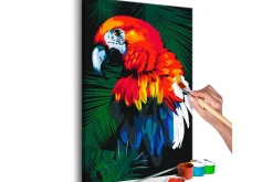 Male Selv-Gjør-det-selv Maleri Parrot 40x60 cm