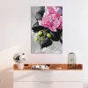 Male Selv-Gjør-det-selv-maleri Rosa orkide 40x60 cm