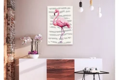 Gjør-det-selv-maleri Vakker Flamingo 40x60 cm