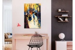 Male Selv-Gjør-det-selv Maleri Venezia-gondol 40x60 cm