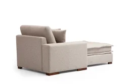 Hjørnesofa-Gladfield Divansofa 3-seters Beige
