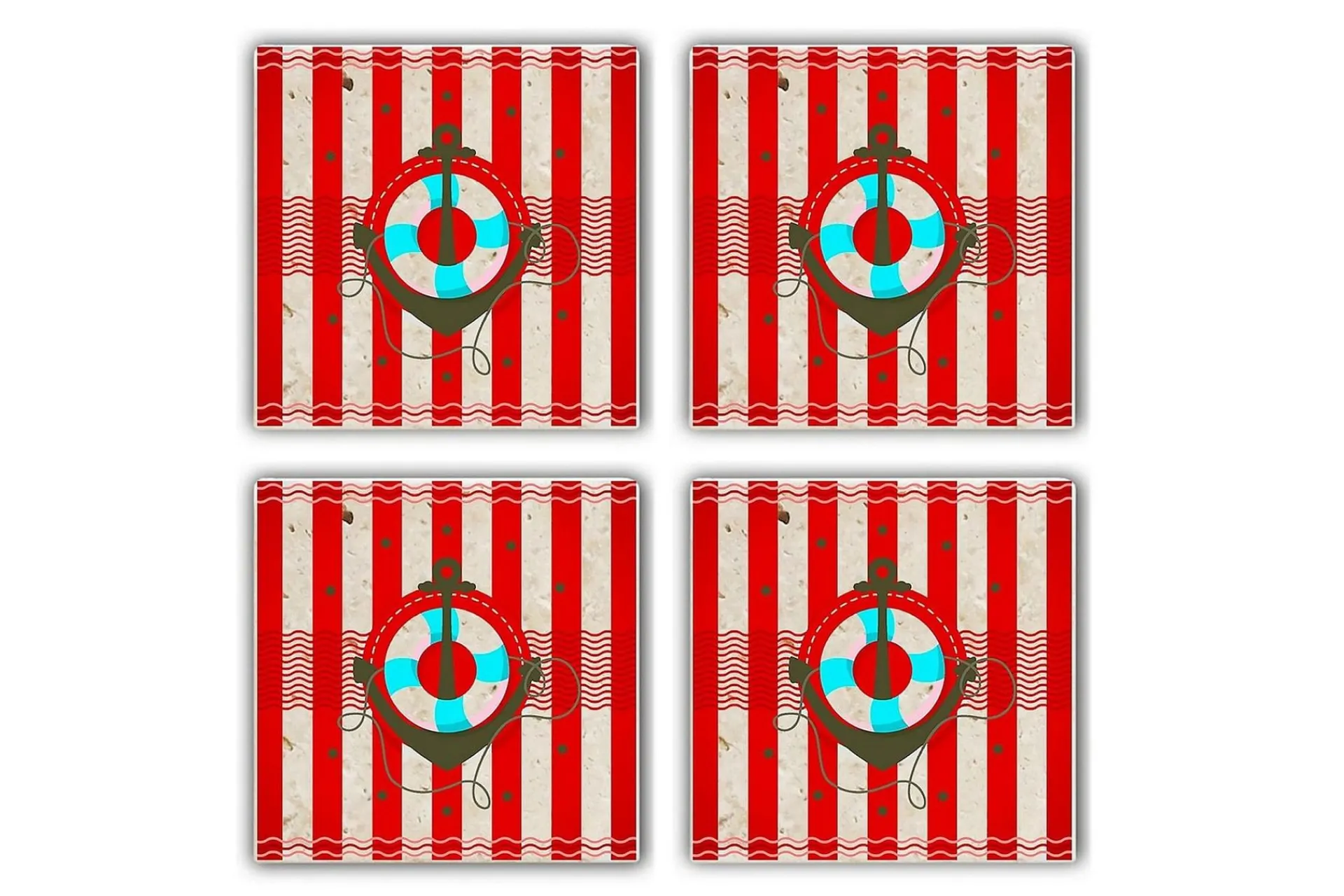 Glassunderlag 4-pk