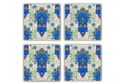 Glassunderlag 4-pk