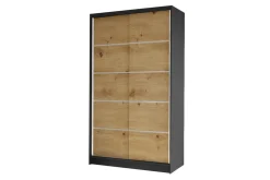 Garderober & Garderobesystem-Glenmore Garderob Black Svart