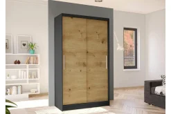 Glenmore Garderob Black