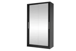 Garderober & Garderobesystem-Glenmore Garderob m. Spegel Black Svart