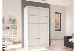 Garderober & Garderobesystem-Glenmore Garderob White Hvit