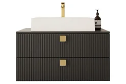 Concept 55 Baderom-Glenndale Baderomsoppbevaring Svart