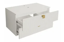 Concept 55 Baderom-Glenndale Badrumsförvaring White Hvit