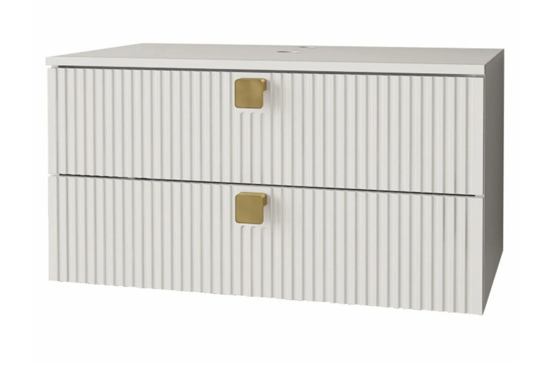 Concept 55 Baderom-Glenndale Badrumsförvaring White Hvit