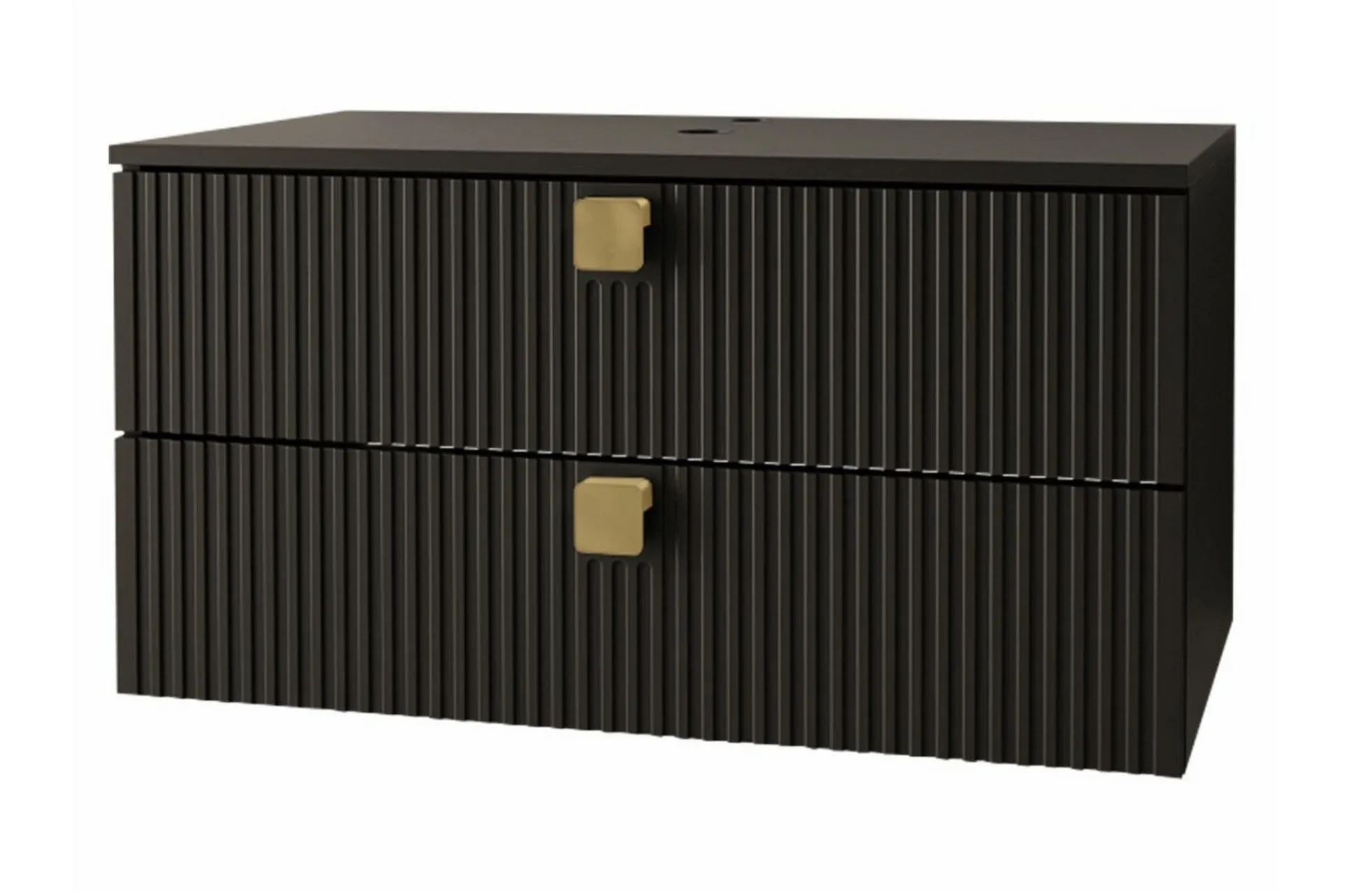 Concept 55 Baderom-Glenndale Badrumsförvaring Black Svart