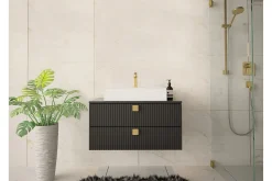 Concept 55 Baderom-Glenndale Badrumsförvaring Black Svart