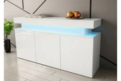 Concept 55 Skap|Oppbevaringsskap-Glenndale Highboard Hvit
