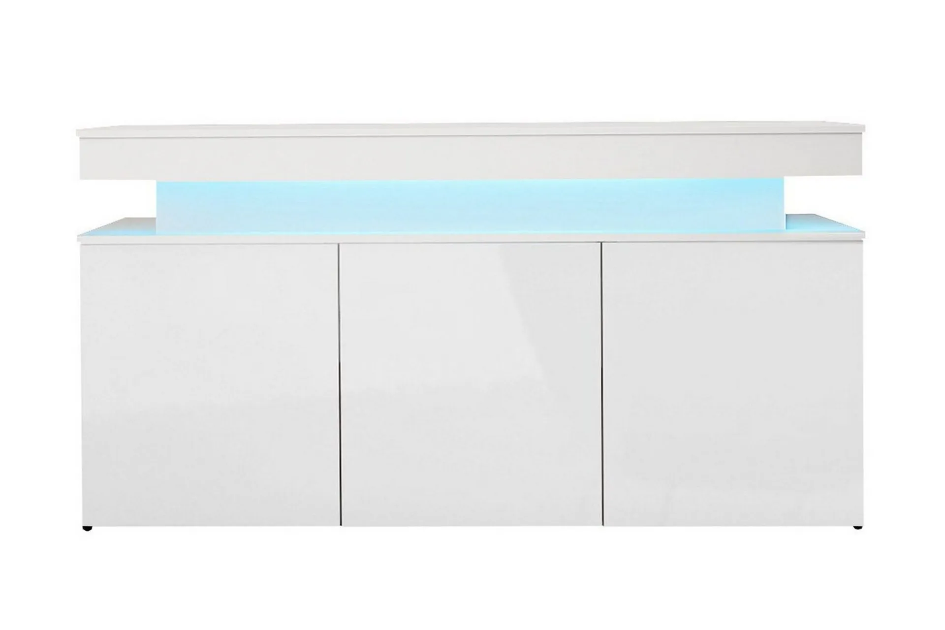 Concept 55 Skap|Oppbevaringsskap-Glenndale Highboard Hvit