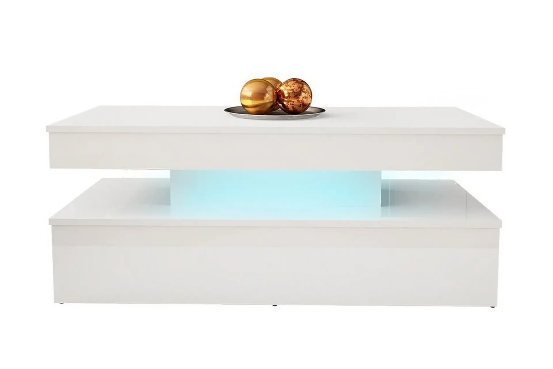 Concept 55 Sminkebord & Toalettbord|Sofabord-Glenndale Soffbord 55 cm White Hvit
