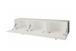 Concept 55 Tv-Benk & Mediabenk-Glenndale Tv-skåp 180 cm White Hvit