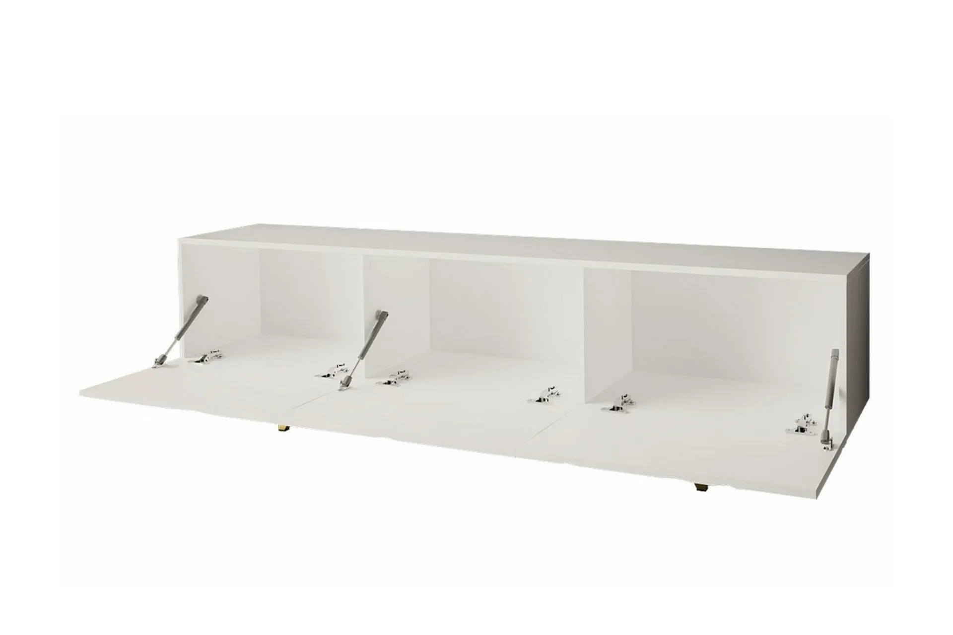 Concept 55 Tv-Benk & Mediabenk-Glenndale Tv-skåp 180 cm White Hvit