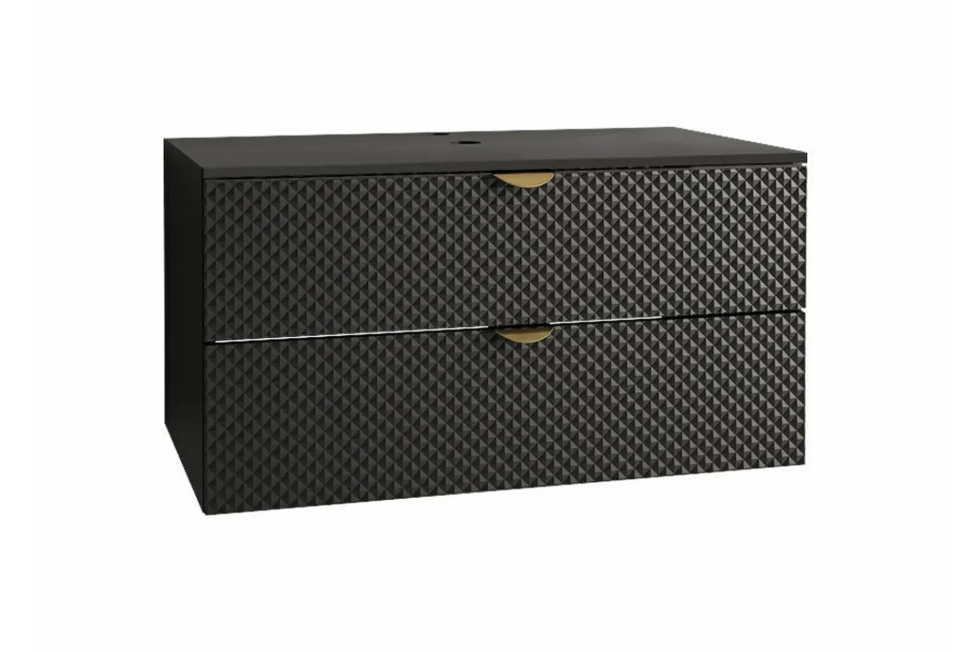 Concept 55 Baderom-Glenndale Tvättställsskåp Black Svart