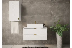 Concept 55 Baderom-Glenndale Tvättställsskåp White Hvit