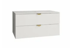 Concept 55 Baderom-Glenndale Tvättställsskåp White Hvit