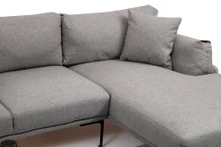 Sofa Med Sjeselong-Glenure Sofa m. Divan 4-seters Grey