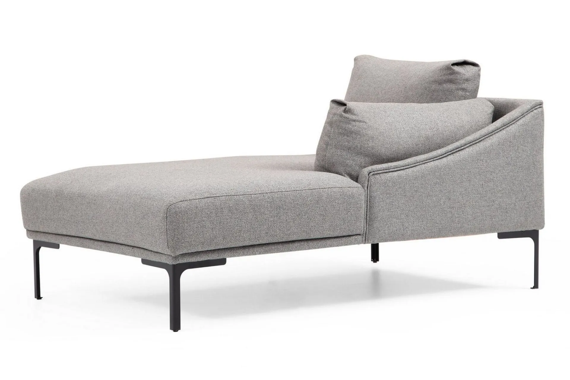 Sofa Med Sjeselong-Glenure Sofa m. Divan 4-seters Grey