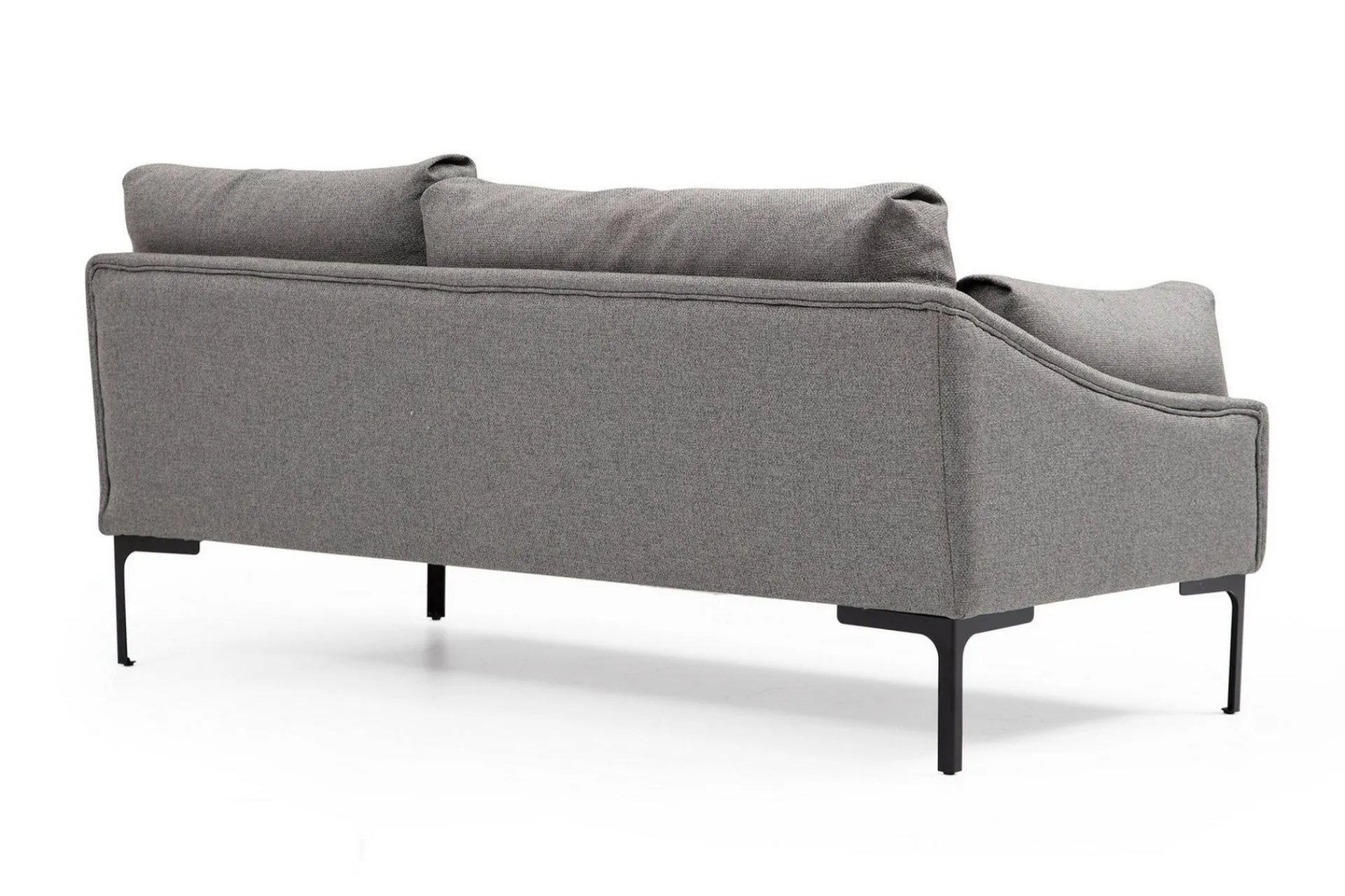 Sofa Med Sjeselong-Glenure Sofa m. Divan 4-seters Grey