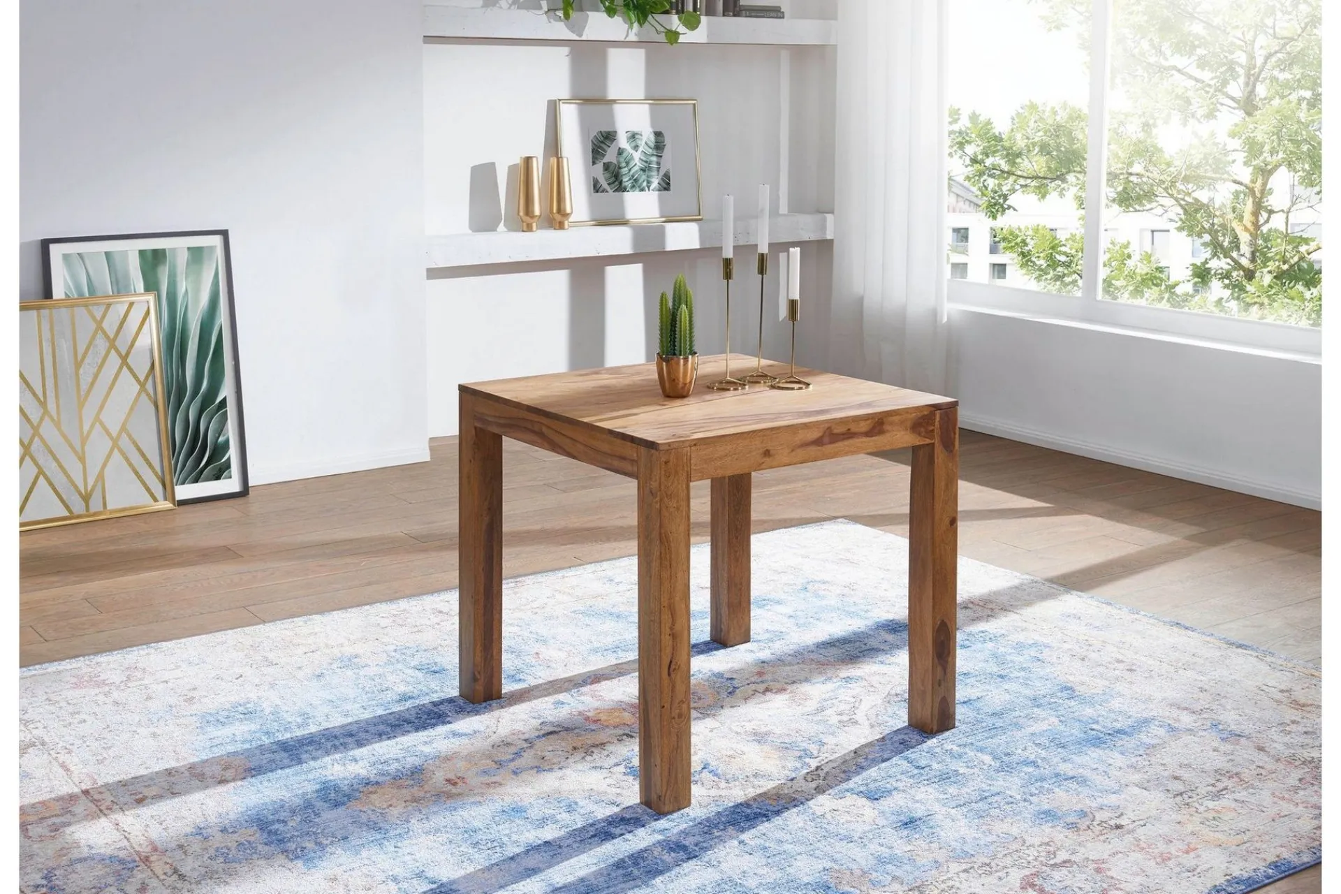 Wohnling Spisebord & Kjøkkenbord-Gliwski Spisebord 80 cm Tre/Natur