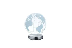 Trio Lighting Bordlampe-Globe Bordlampe LED- Krom