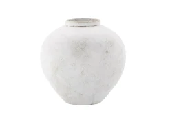 Venture Home Skrivebordunderlag|Blomstervase-Globe Vase Beige
