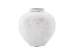Venture Home Skrivebordunderlag|Blomstervase-Globe Vase Beige