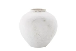 Venture Home Skrivebordunderlag|Blomstervase-Globe Vase Beige