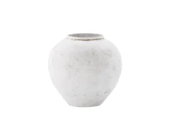 Venture Home Skrivebordunderlag|Blomstervase-Globe Vase 14 cm Beige