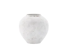 Venture Home Skrivebordunderlag|Blomstervase-Globe Vase 14 cm Beige