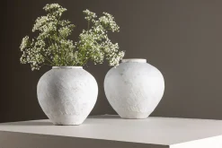 Venture Home Skrivebordunderlag|Blomstervase-Globe Vase 14 cm Beige