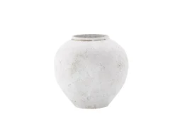 Venture Home Skrivebordunderlag|Blomstervase-Globe Vase 14 cm Beige
