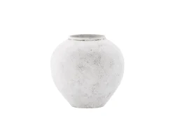 Venture Home Skrivebordunderlag|Blomstervase-Globe Vase 14 cm Beige