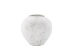 Venture Home Skrivebordunderlag|Blomstervase-Globe Vase 14 cm Beige