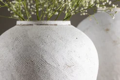 Venture Home Skrivebordunderlag|Blomstervase-Globe Vase 14 cm Beige