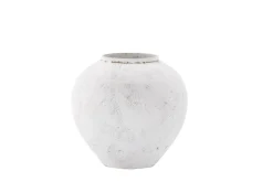Venture Home Skrivebordunderlag|Blomstervase-Globe Vase 14 cm Beige