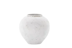 Venture Home Skrivebordunderlag|Blomstervase-Globe Vase 14 cm Beige