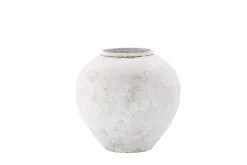 Venture Home Skrivebordunderlag|Blomstervase-Globe Vase 14 cm Beige